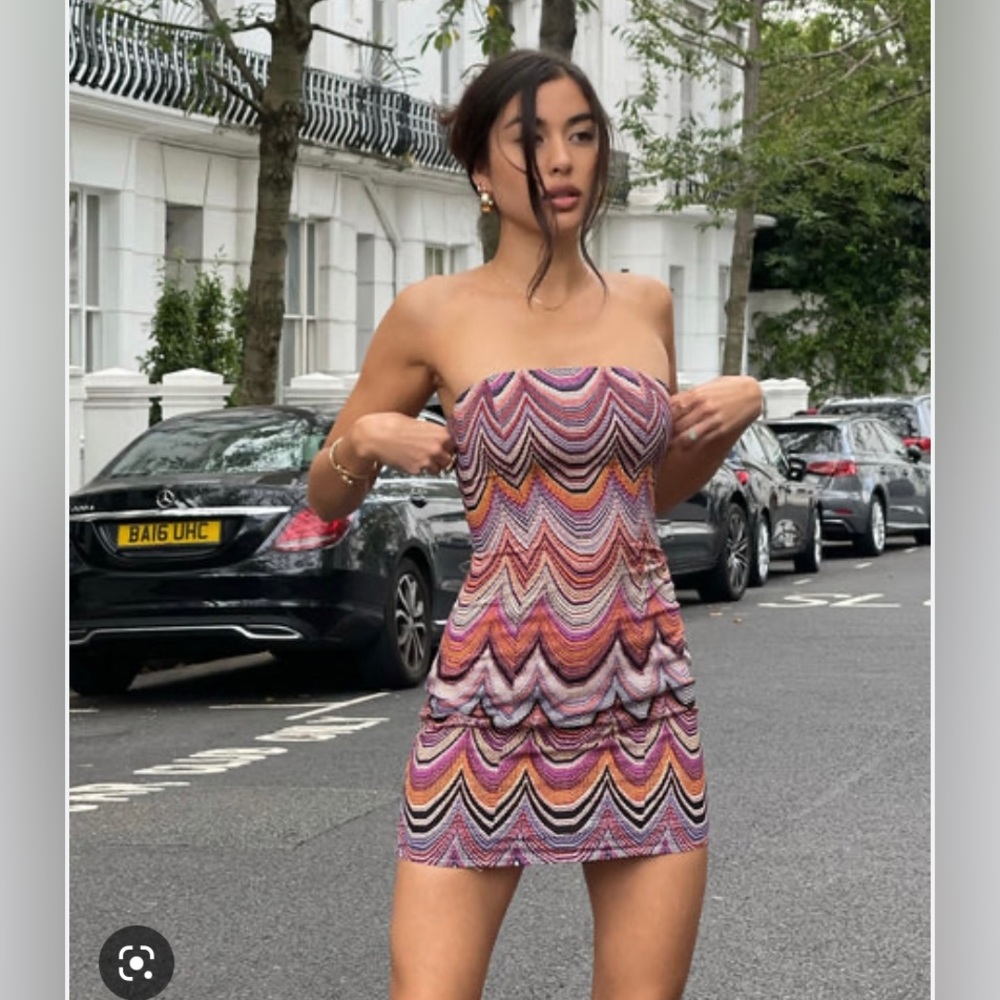 NWT Princess Polly Hamptons Strapless Mini Dress
